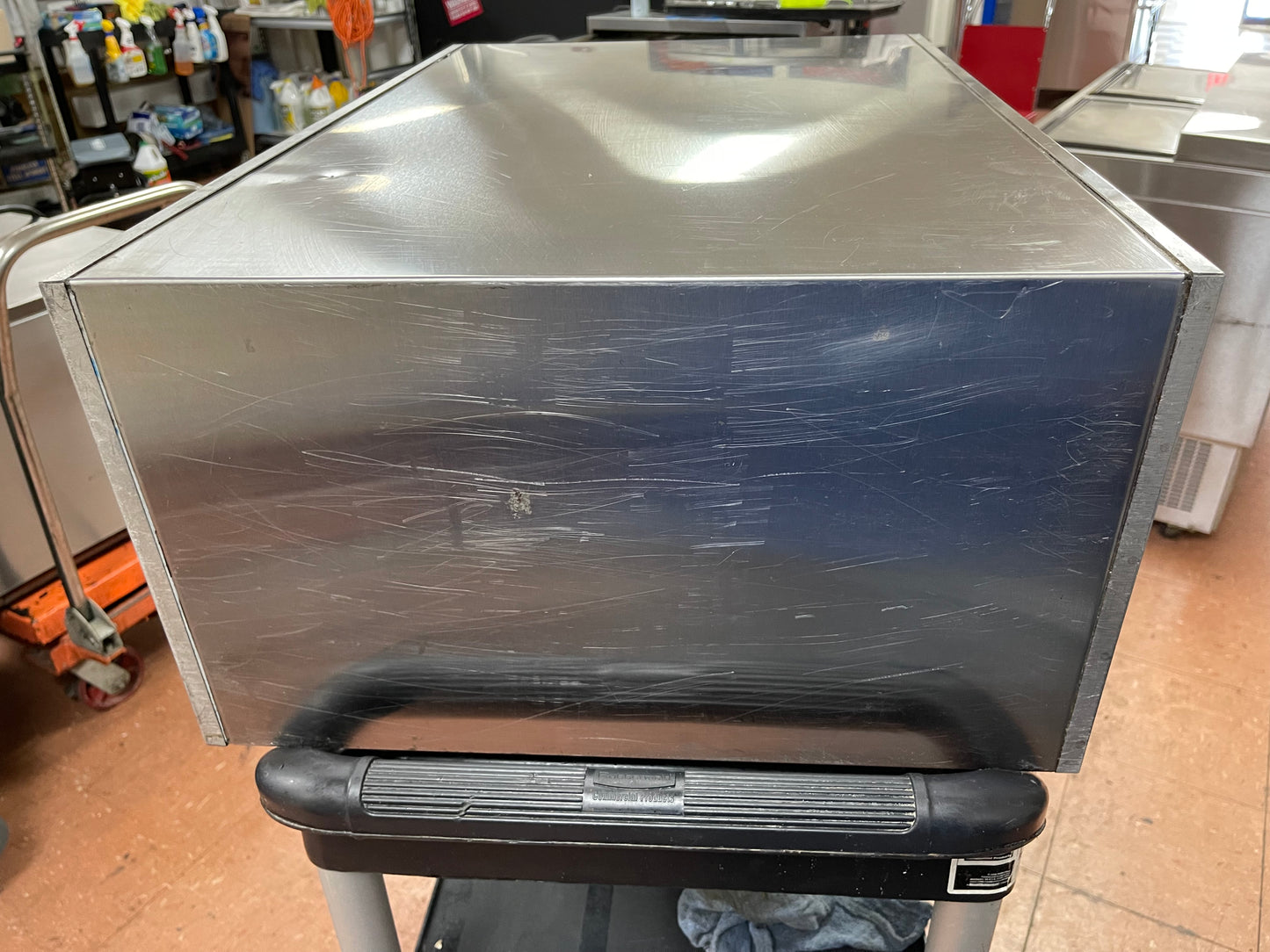 Used Toastmaster 3A81D Commercial Warming Drawer Chip Food Warmer 120V