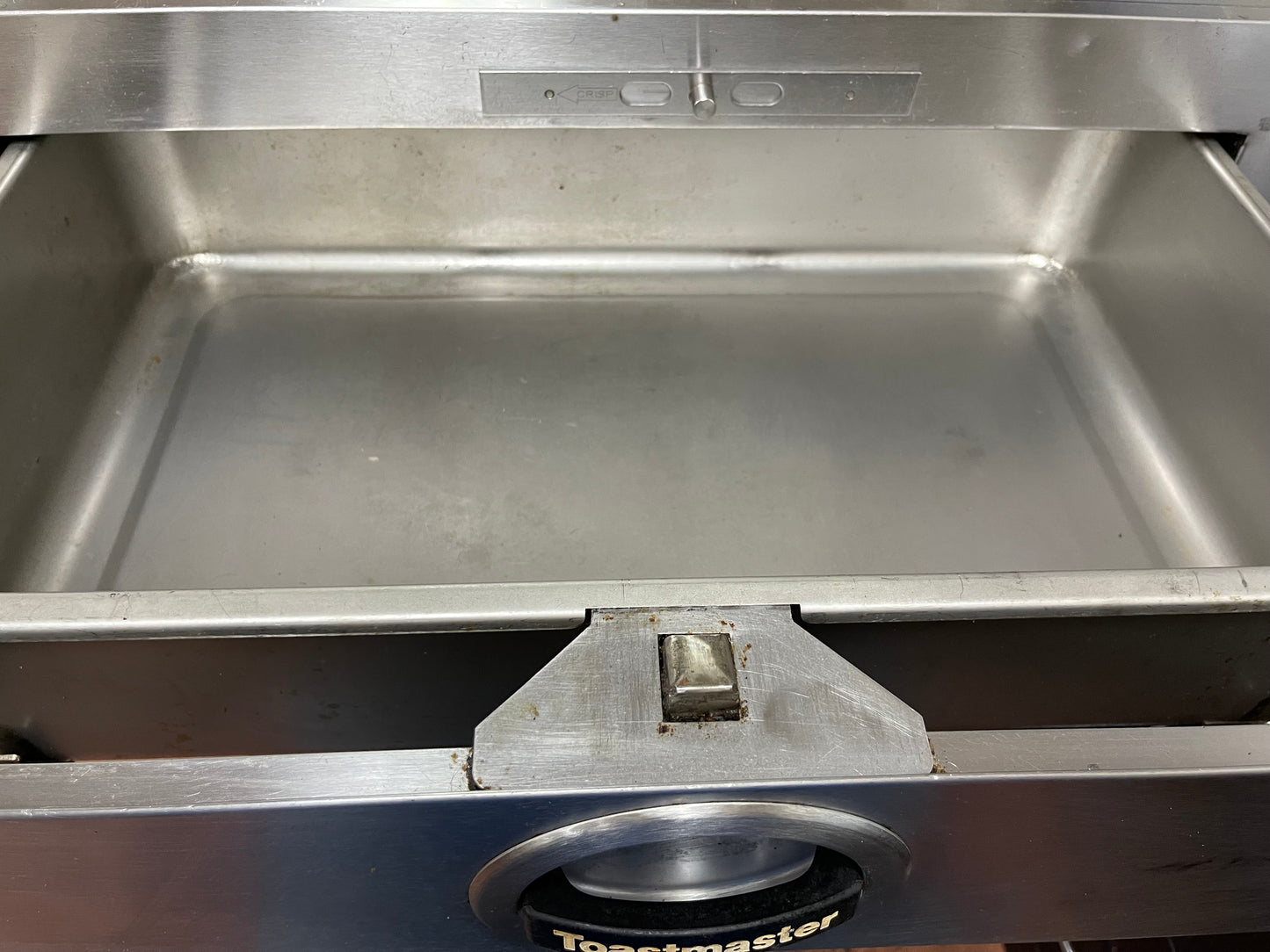 Used Toastmaster 3A81D Commercial Warming Drawer Chip Food Warmer 120V