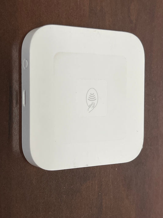 Used Square Contactless POS Payment Chip Card Reader, White