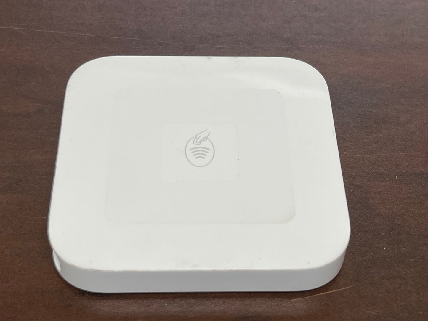 Used Square Contactless POS Payment Chip Card Reader, White