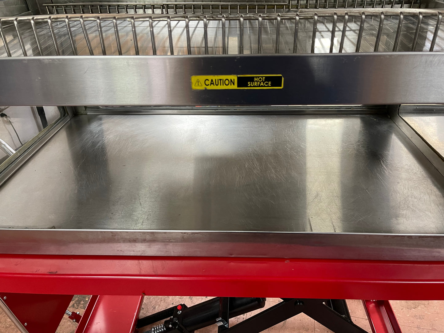 Used 2017 Resfab WD-17A 2 Shelf 58" Heated Holding Warming Display Merchandiser 120V 38A