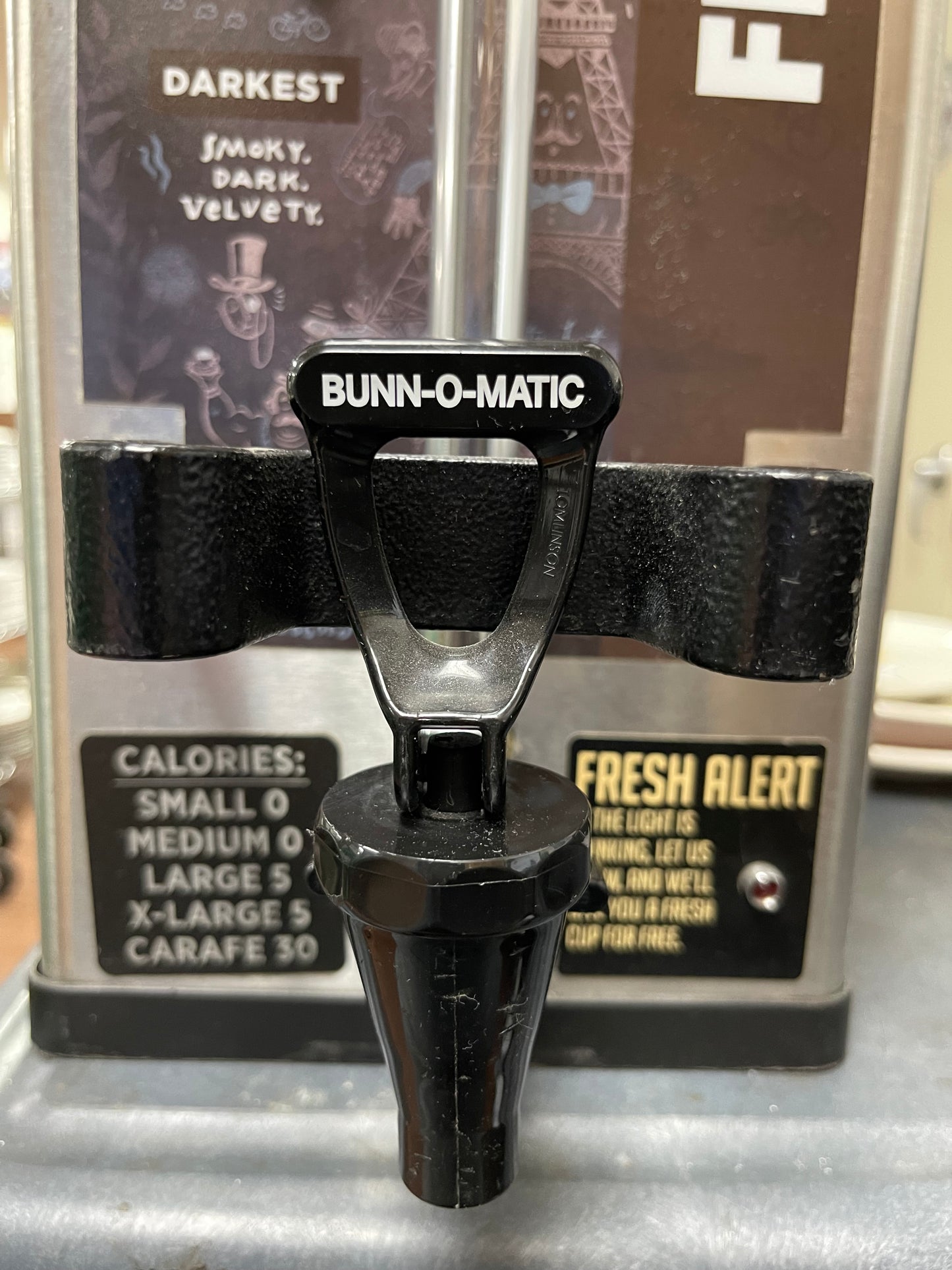 Used BUNN Soft Heat Coffee Server 1.5G/5.7L Stainless Steel 27850.0060