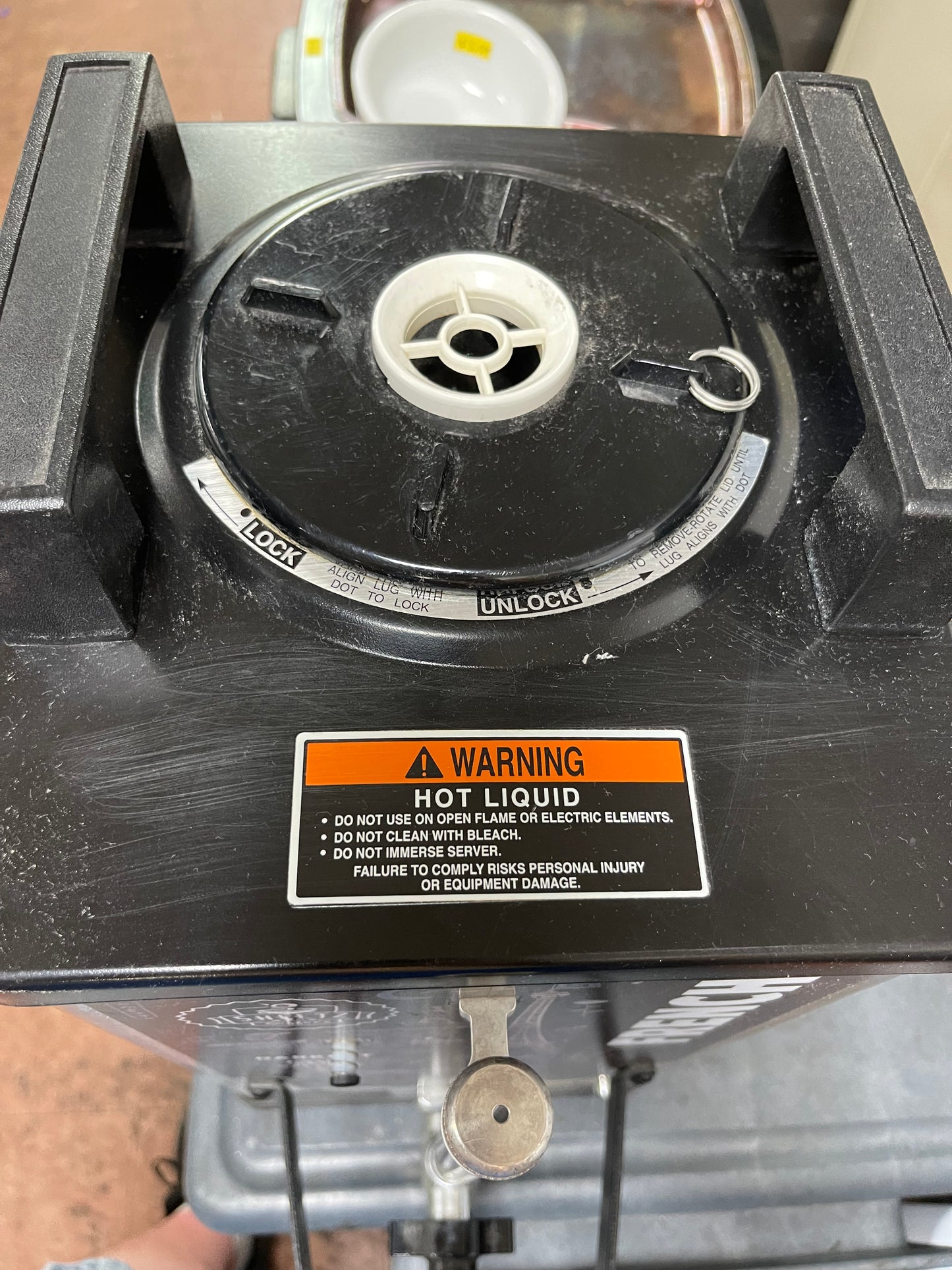 Used BUNN Soft Heat Coffee Server 1.5G/5.7L Stainless Steel 27850.0060