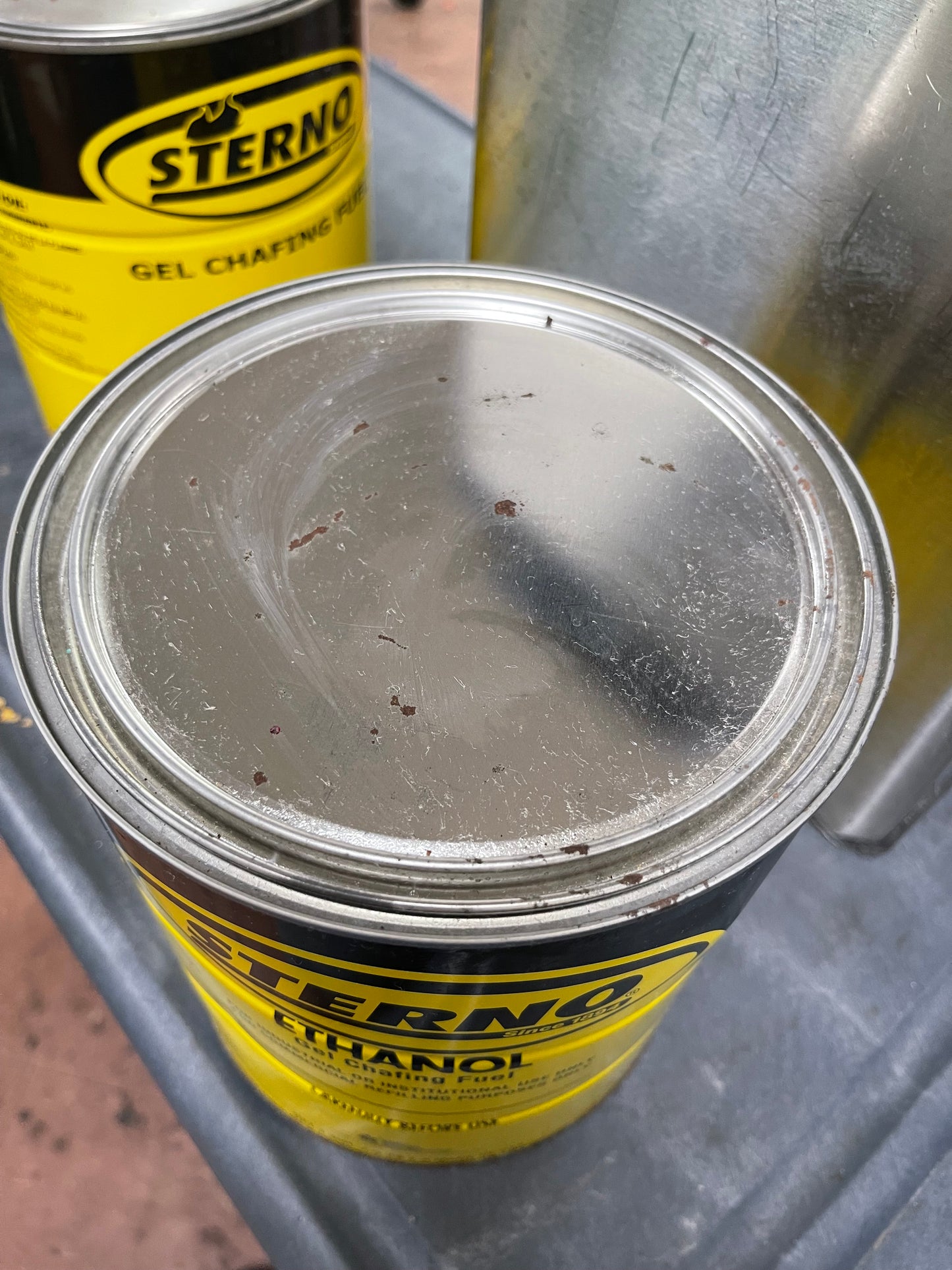 New Sterno S0051 1 Gallon Ethanol Gel Chafing Fuel
