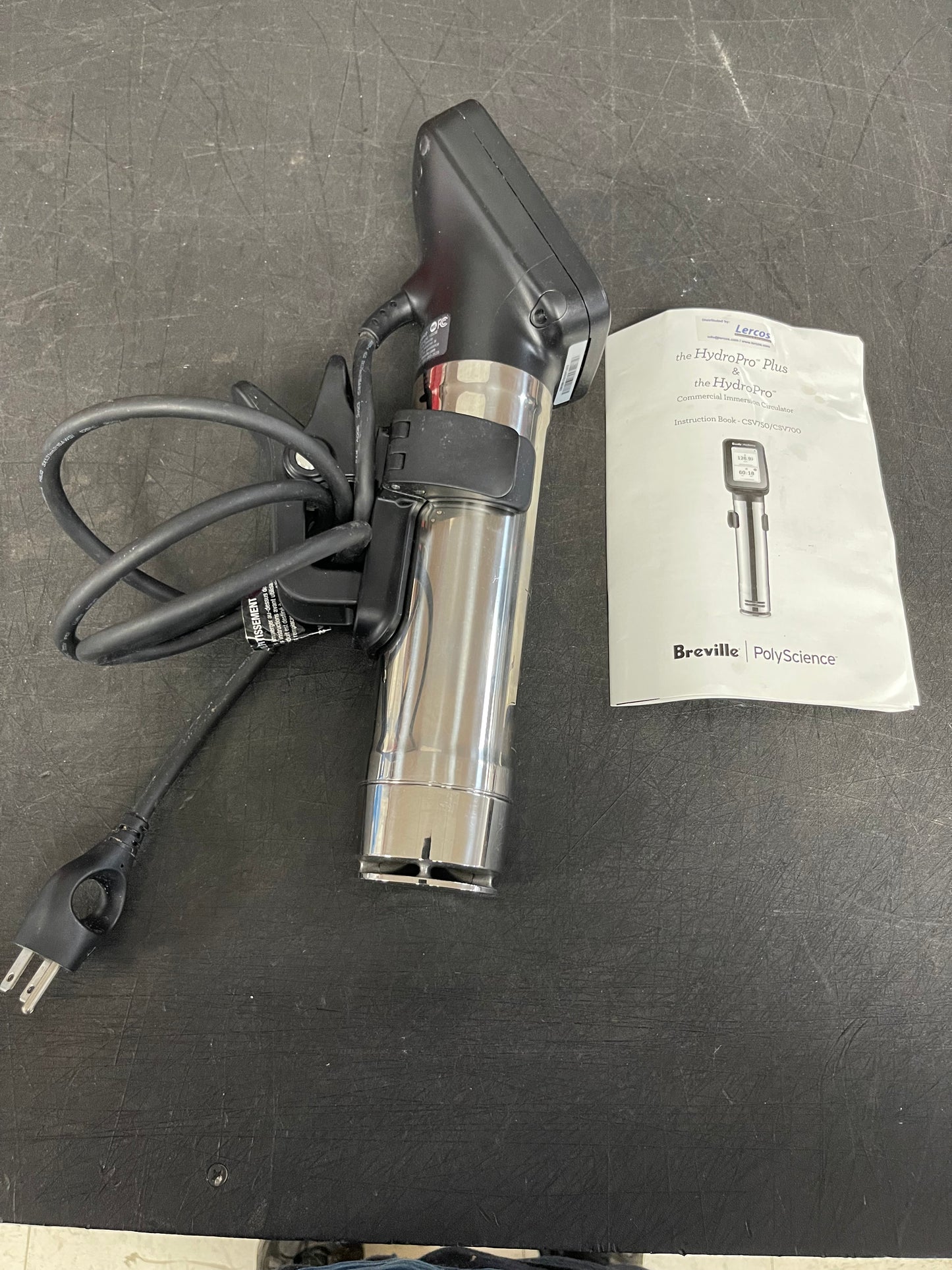 Used Breville CSV700 HydroPro Sous Vide Immersion Circulator Head - 120V, 1450W - JS