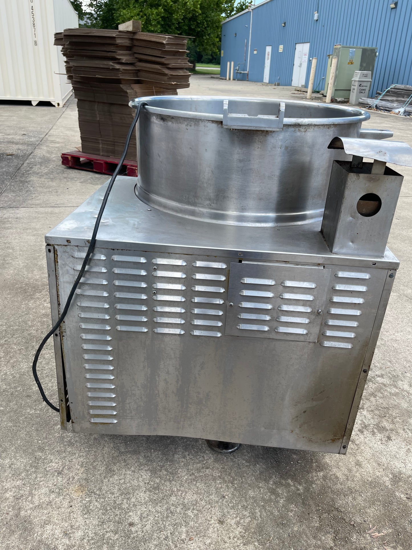 Used Cleveland KGL40 40 gal Commercial Steam Kettle Natural Gas AS IS