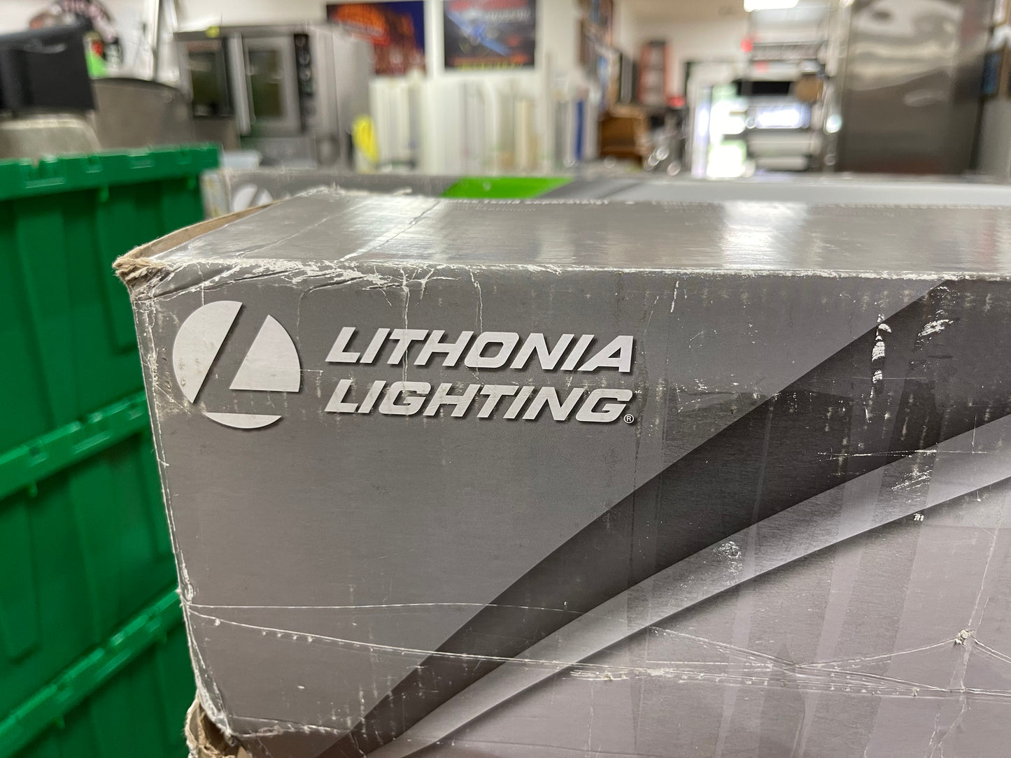 New Lithonia Lighting Series Track Kit 44" 3-Light Matte White LED Linear Track Lighting Kit