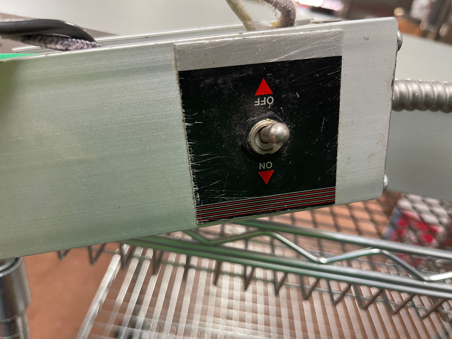 Used Hatco GRAL-36D 36" Dual Infrared Lighted Food Strip Warmer with Toggle - 120V, 1330W