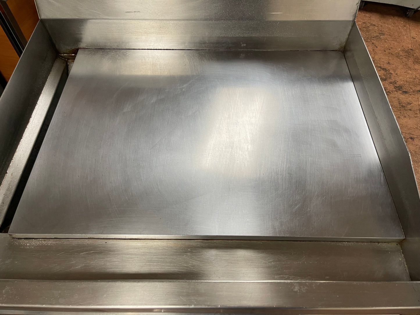 Used Vulcan VIG36-R301 Thermostatic Natural Gas 36" Flat Top Griddle with 1" Chrome Plate