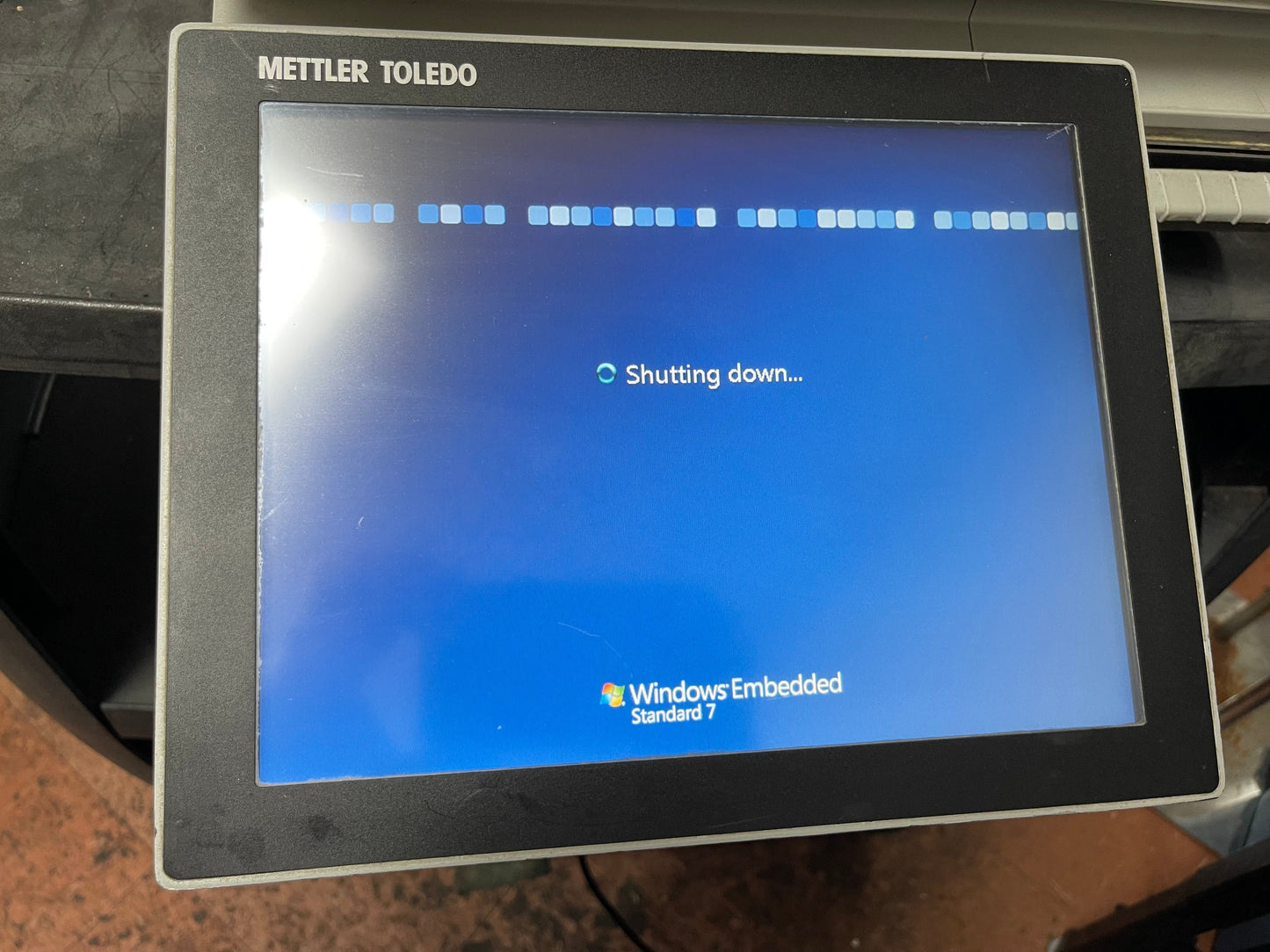 Used Toledo UCCW Smart Touch Counter Deli Produce Digital Scale with Printer 30lb