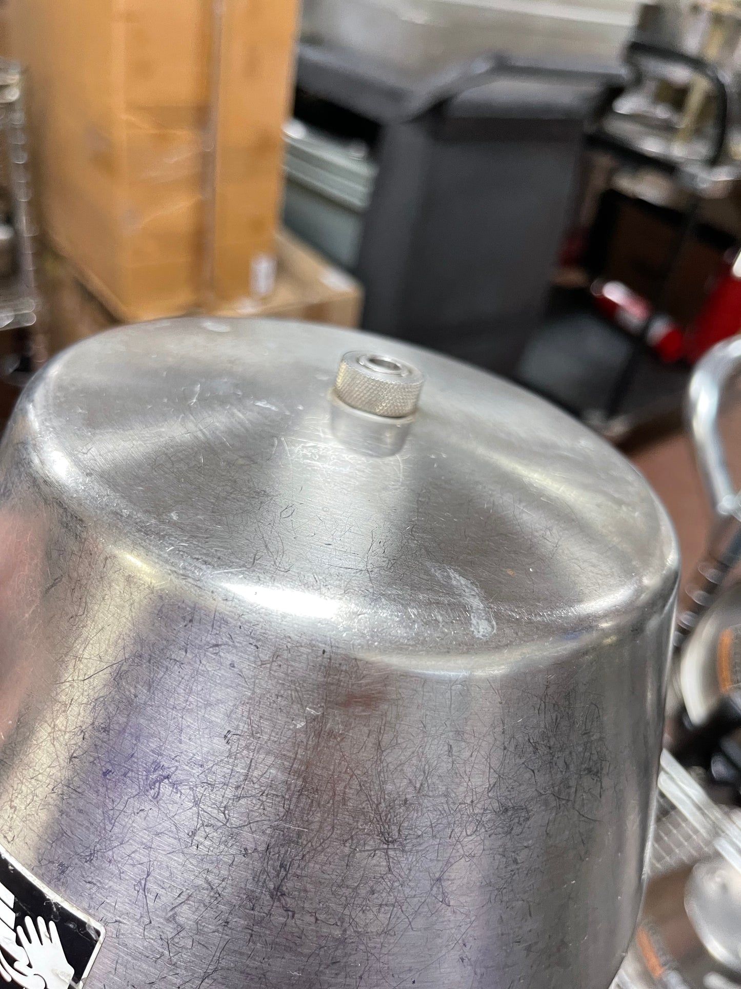 Used Bunn 32643.0000 Stainless Steel Smart Coffee Brewer Funnel