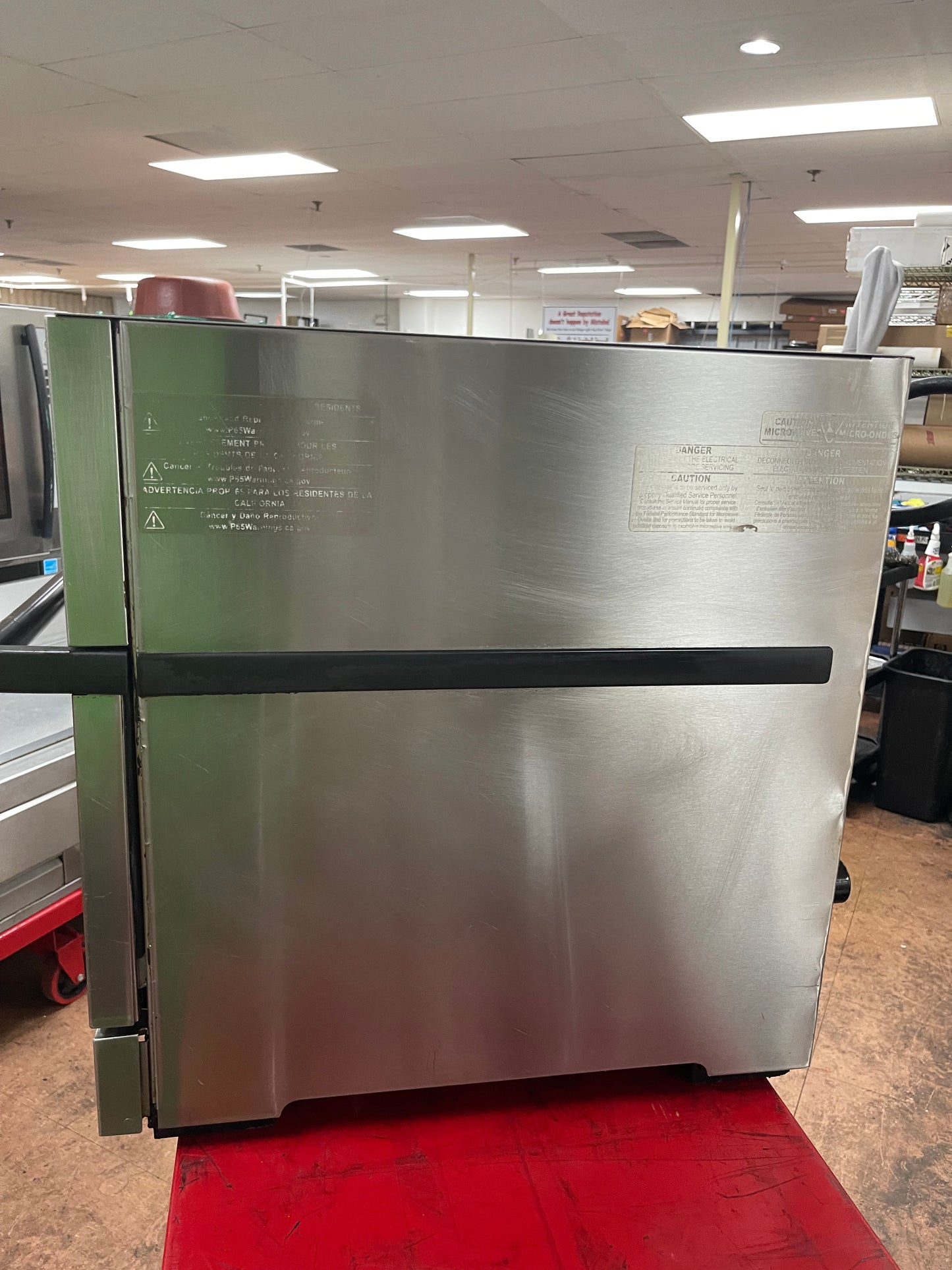 Used Merrychef eikon e2s Commercial High-Speed Countertop Accelerated Oven 220V - JS 3