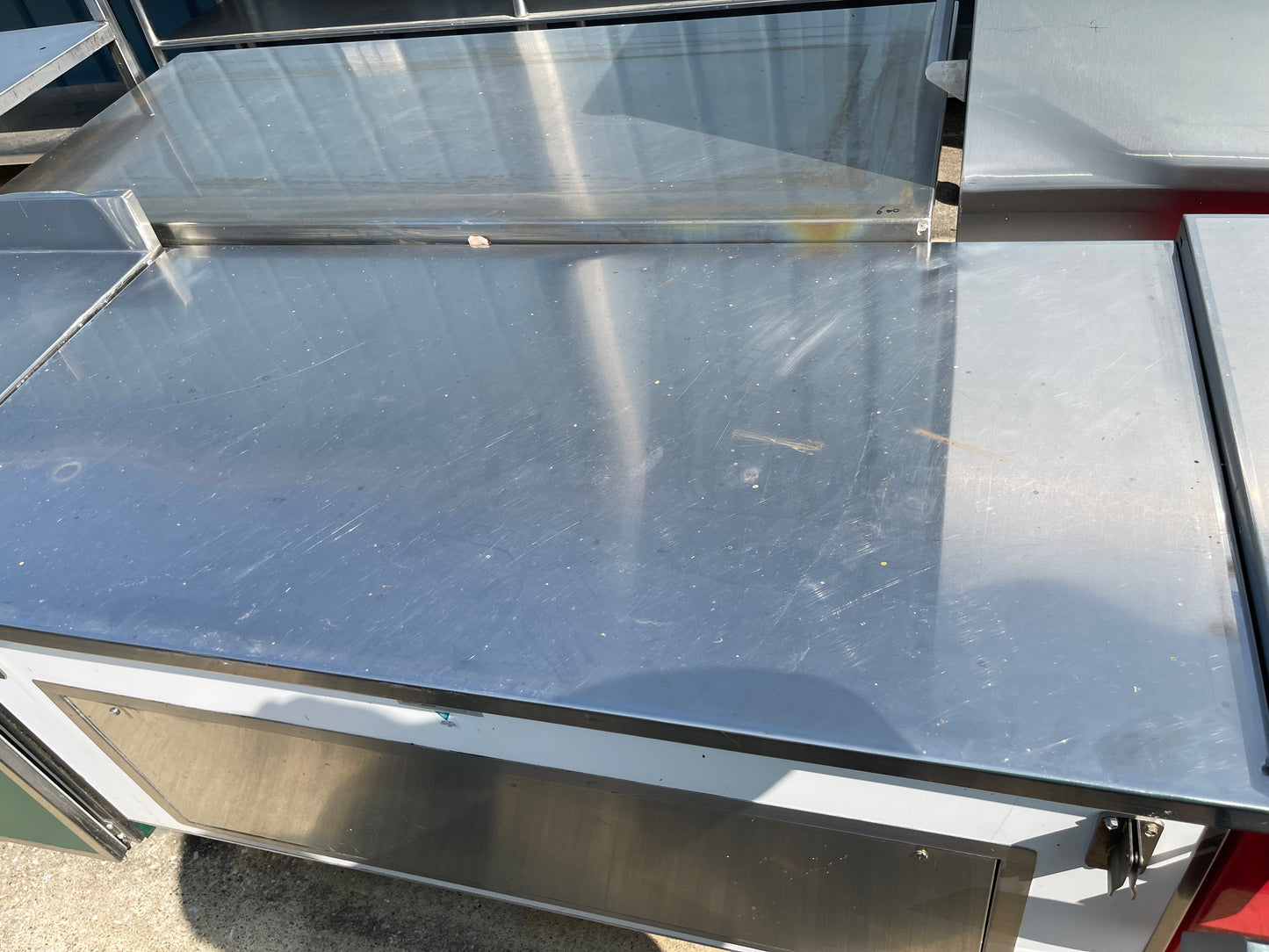 Used 60" Low Temp Stainless Steel Work Table - SS58