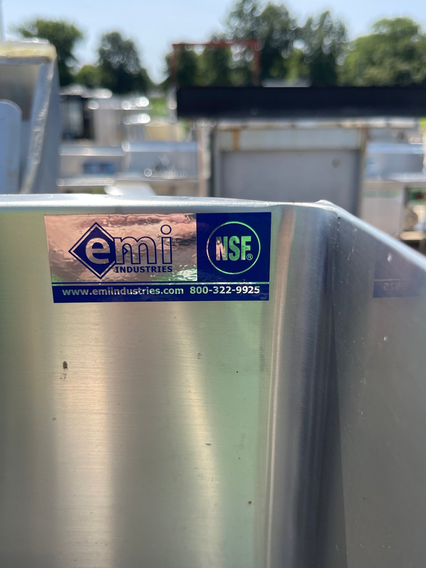 Used emi Industries Stainless Steel Sink - SS70