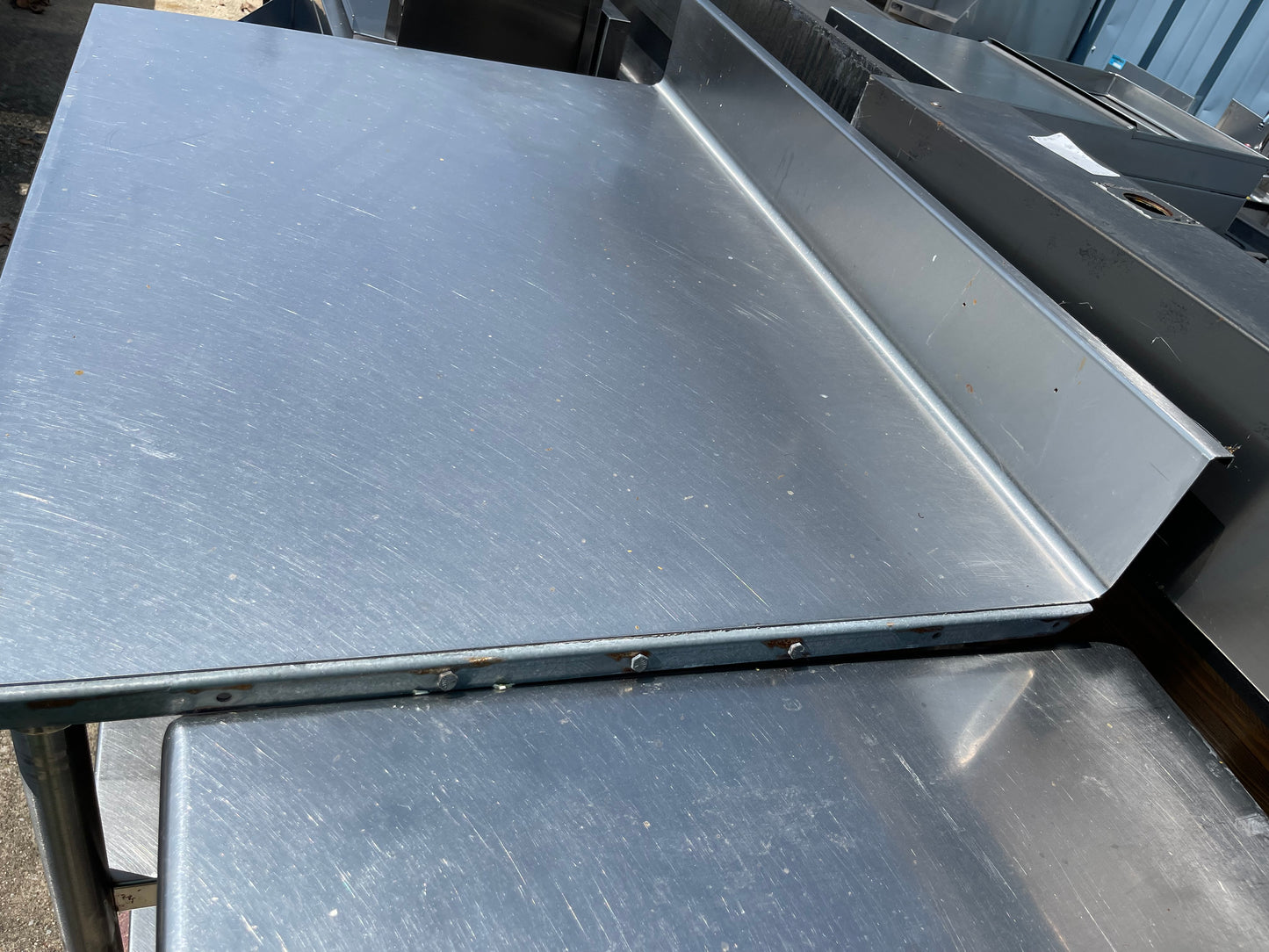 Used 46" Stainless Steel Table extension - SS68