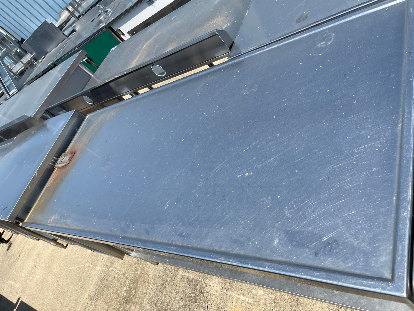 Used 72" Stainless Steel Table - SS130