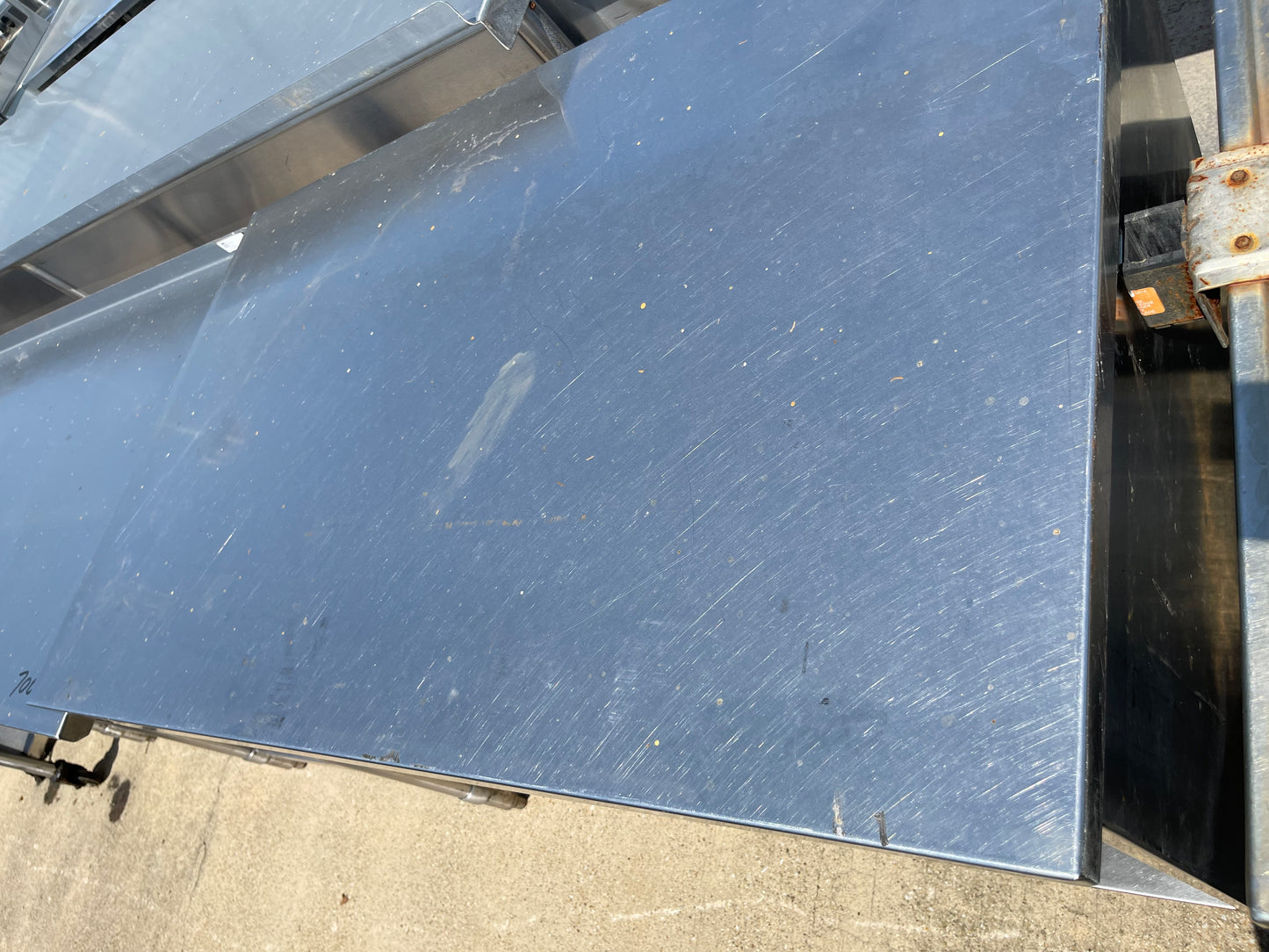 Used 48" Stainless Steel Work Station - SS131