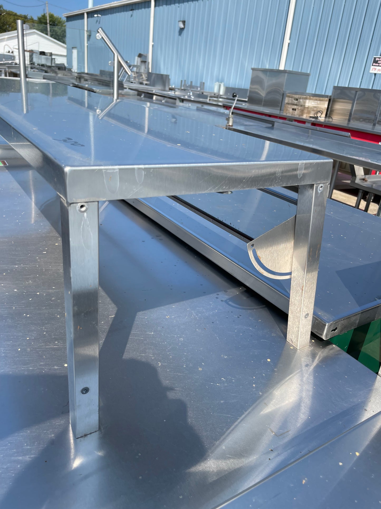 Used 60" Stainless Steel Shelf - SS191