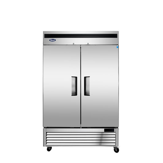 New Atosa MBF8503GR — Bottom Mount Two (2) Door Reach-in Freezer 115V
