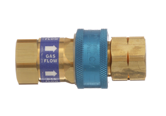 New A75 - Dormont - SnapFast™ 3/4 in Gas Quick Disconnect - Natural Gas