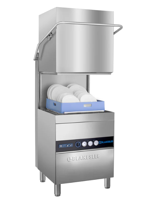 New D-18 Hood/Door Type High-Temp Dishwasher
