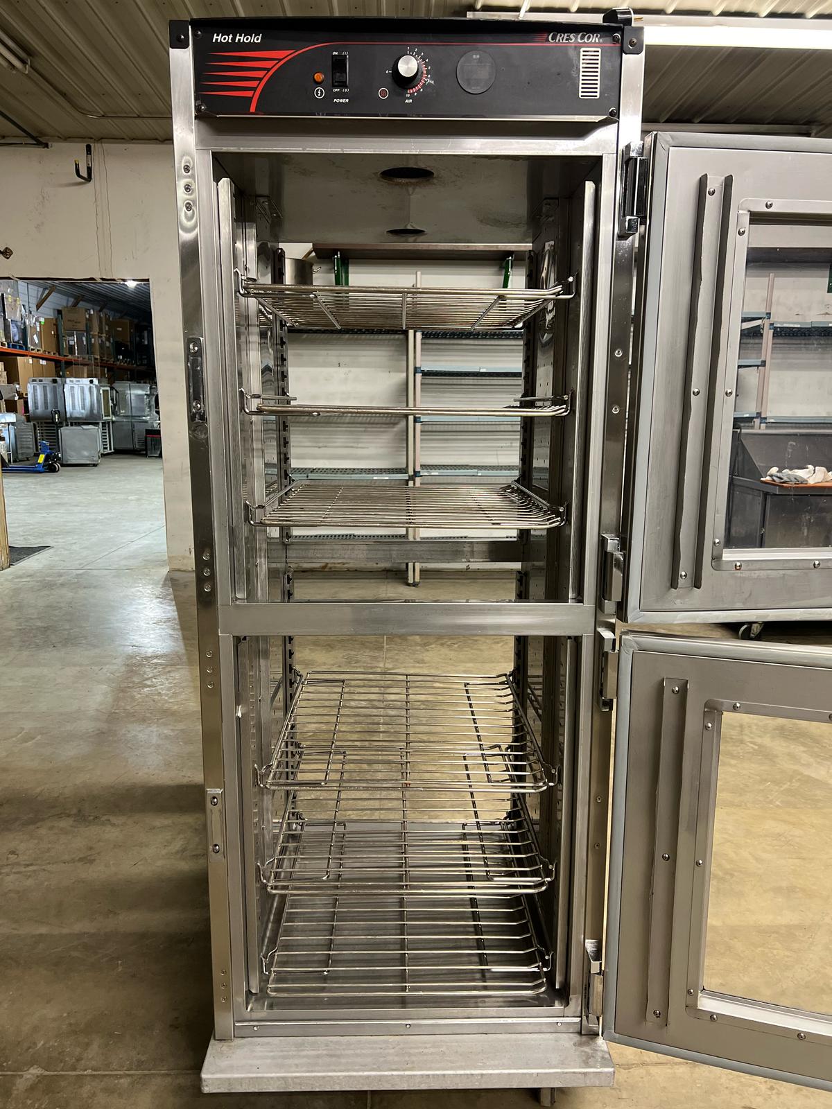 Used Cres Cor Pass Through Insulated Heated Holding Cabinet 120V