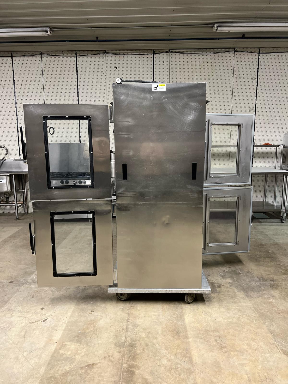 Used Cres Cor Pass Through Insulated Heated Holding Cabinet 120V