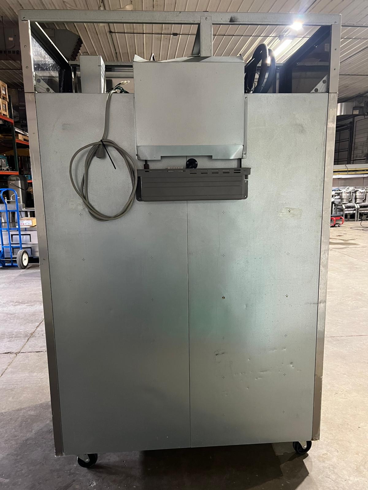 Used Turbo Air M3R47-4 52" Solid Half Door Stainless Steel Reach-In Refrigerator 115V