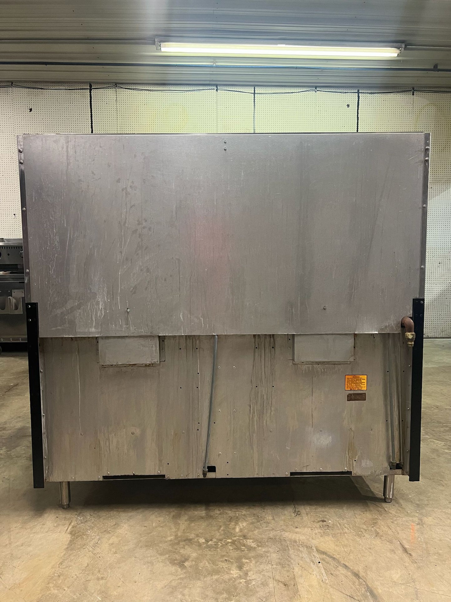 Used Vulcan 60FL 6 Burner Gas Range with 2 Standard Ovens and Griddle NG