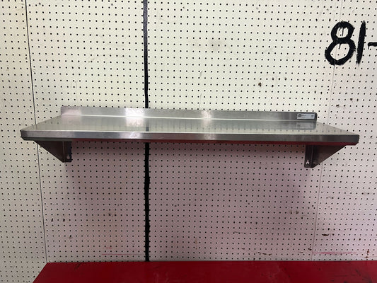 Used 42" X 12" Stainless Steel Shelf