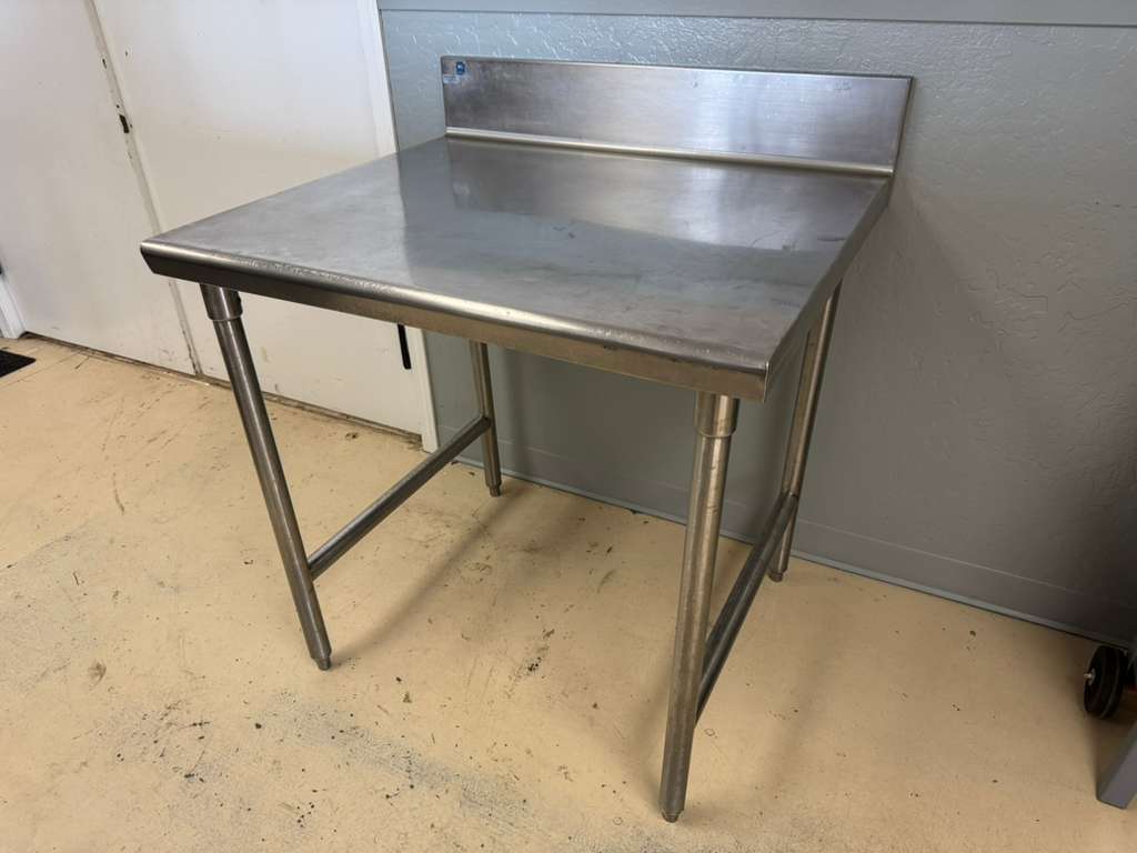 Used 36"X 32" Stainless Steel Table