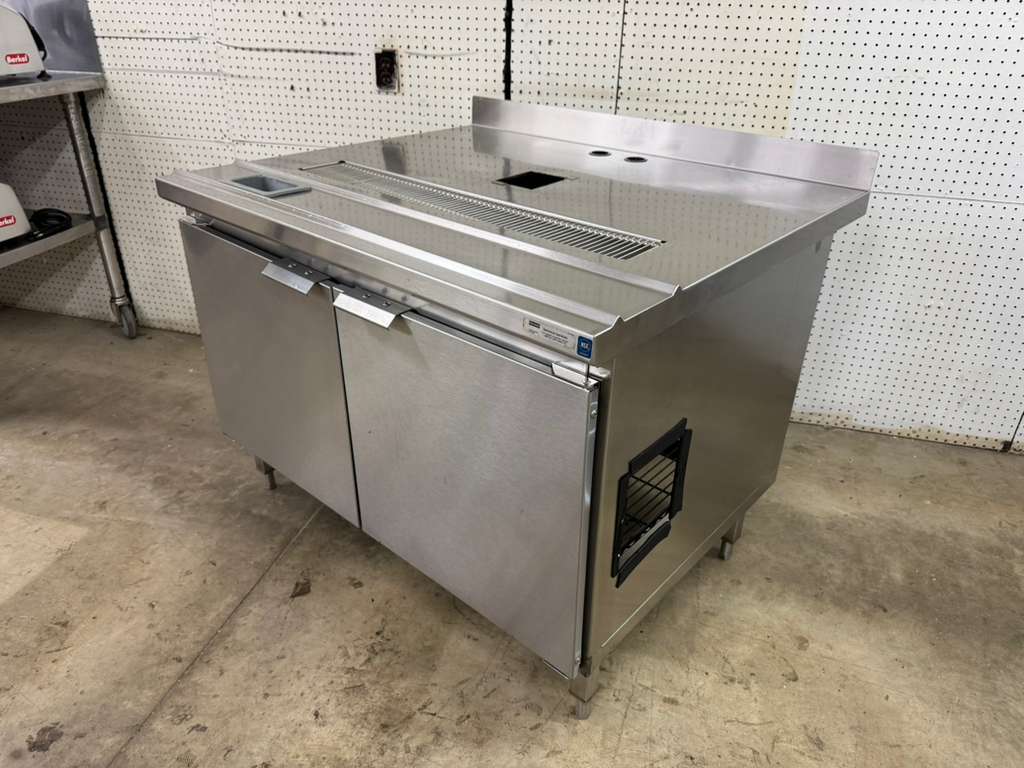 Used Franke 44"x 36.5" Stainless Steel Drink Station Cabinet Counter