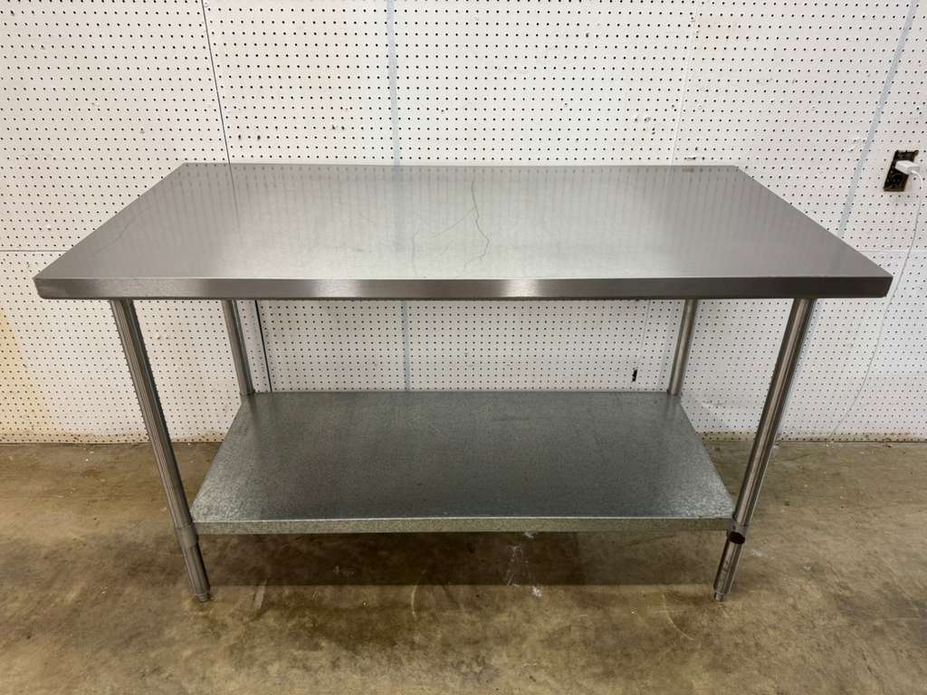 Used Stainless Steel 60"x 30" Table