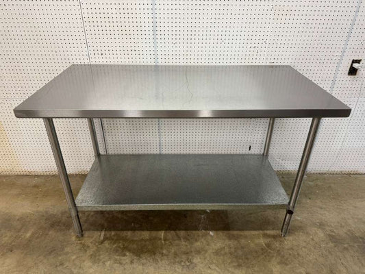 Used Stainless Steel 60"x 30" Table