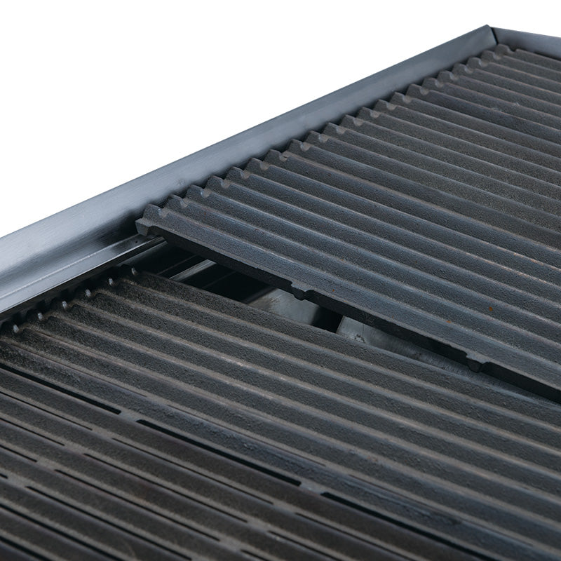 New Dukers DCCB24 24 in. W Countertop Charbroiler Chargrill Grill 70,000 BTU