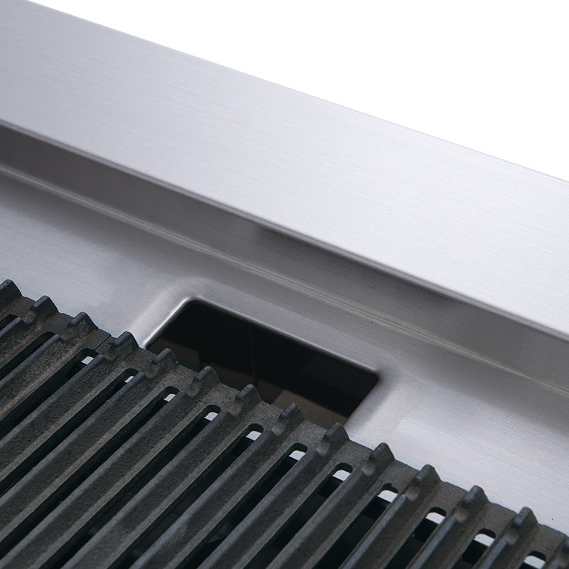 New Dukers DCCB24 24 in. W Countertop Charbroiler Chargrill Grill 70,000 BTU