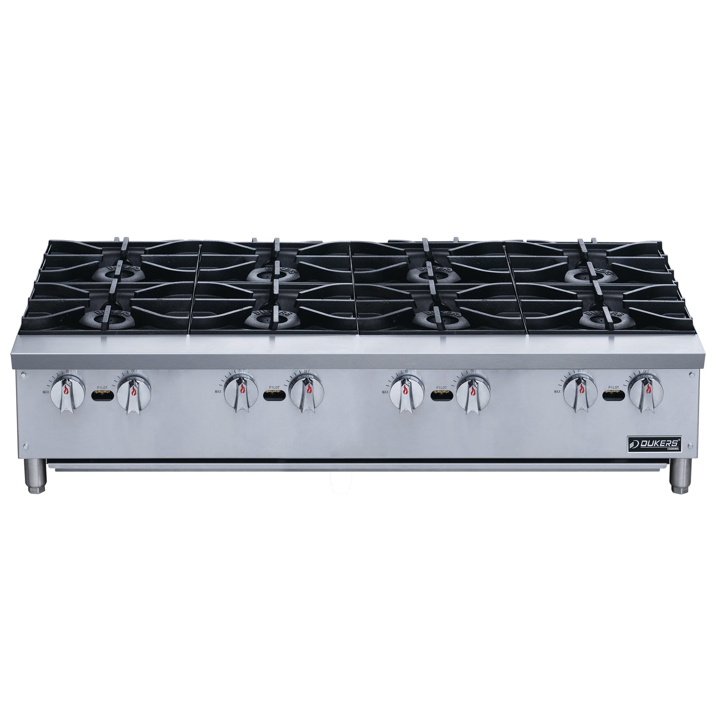 New Dukers DCHPA48 Hot Plate with 8 Burners