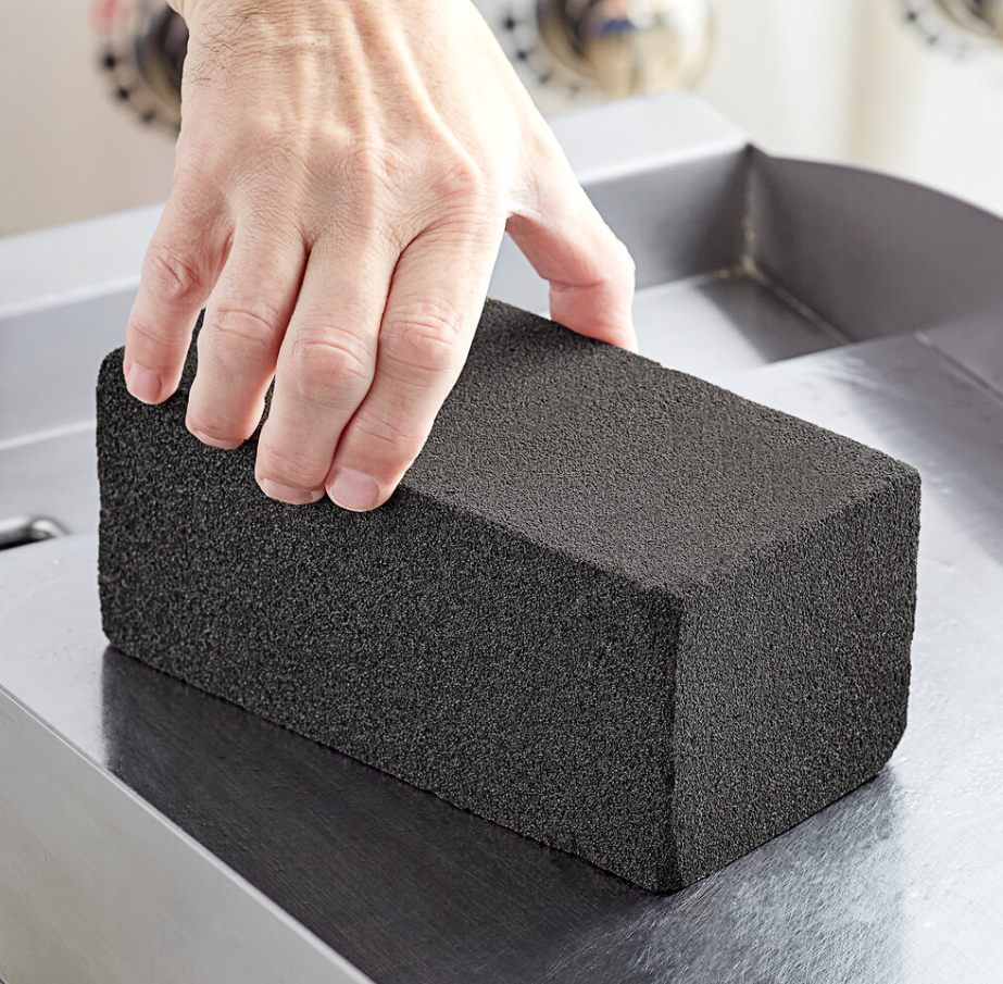New Carlisle 4071000 Sparta® 8" x 4" x 3 1/2" Grill Brick