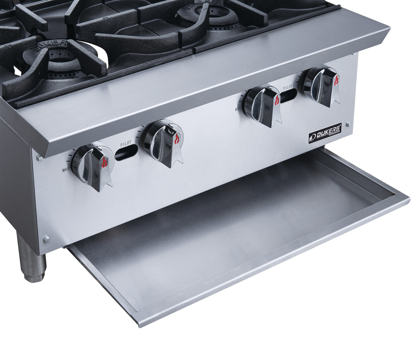 New Dukers DCHPA36 Hot Plate with 6 Burners