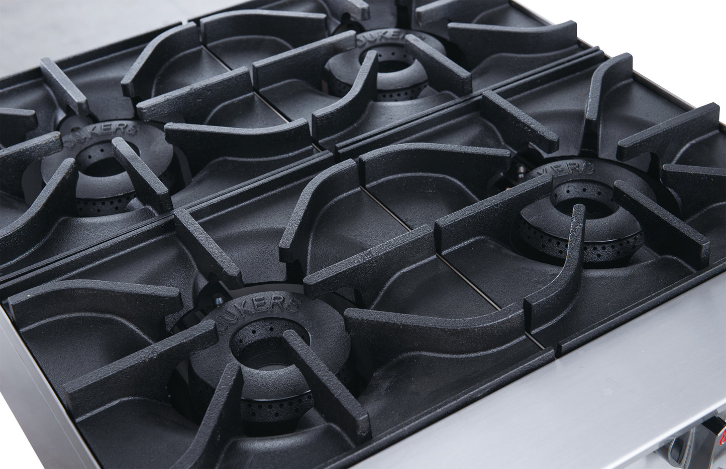 New Dukers DCHPA36 Hot Plate with 6 Burners