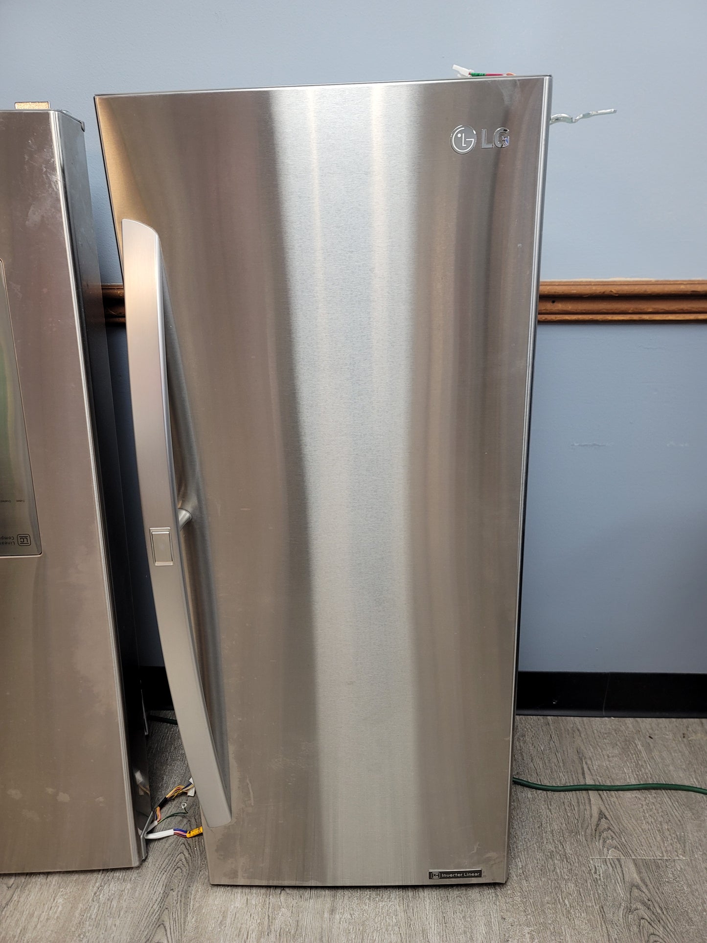 Used LG LFXS29766S LEFT Side Refrigerator French Door with Door-in-Door®