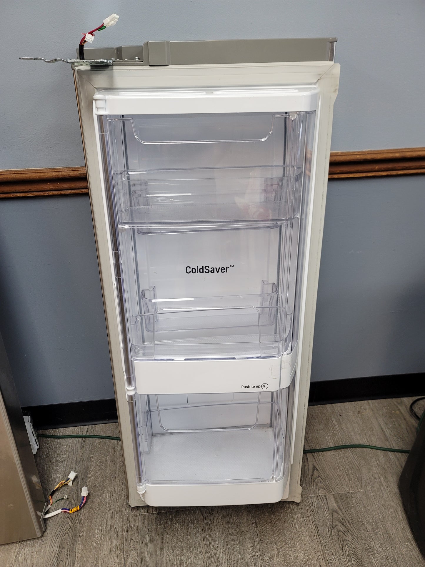 Used LG LFXS29766S LEFT Side Refrigerator French Door with Door-in-Door®