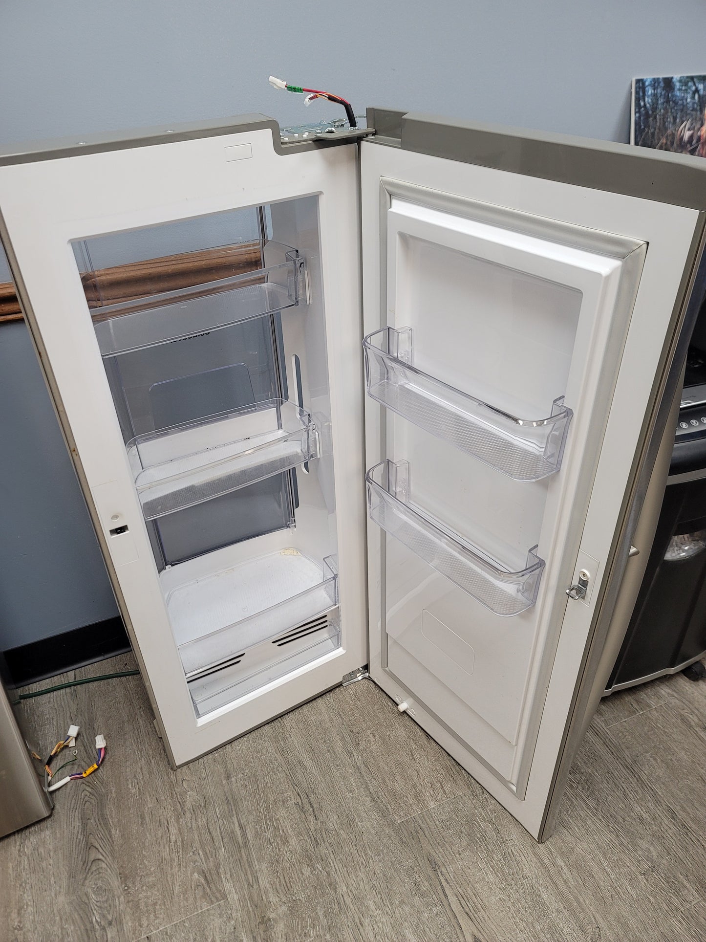 Used LG LFXS29766S LEFT Side Refrigerator French Door with Door-in-Door®