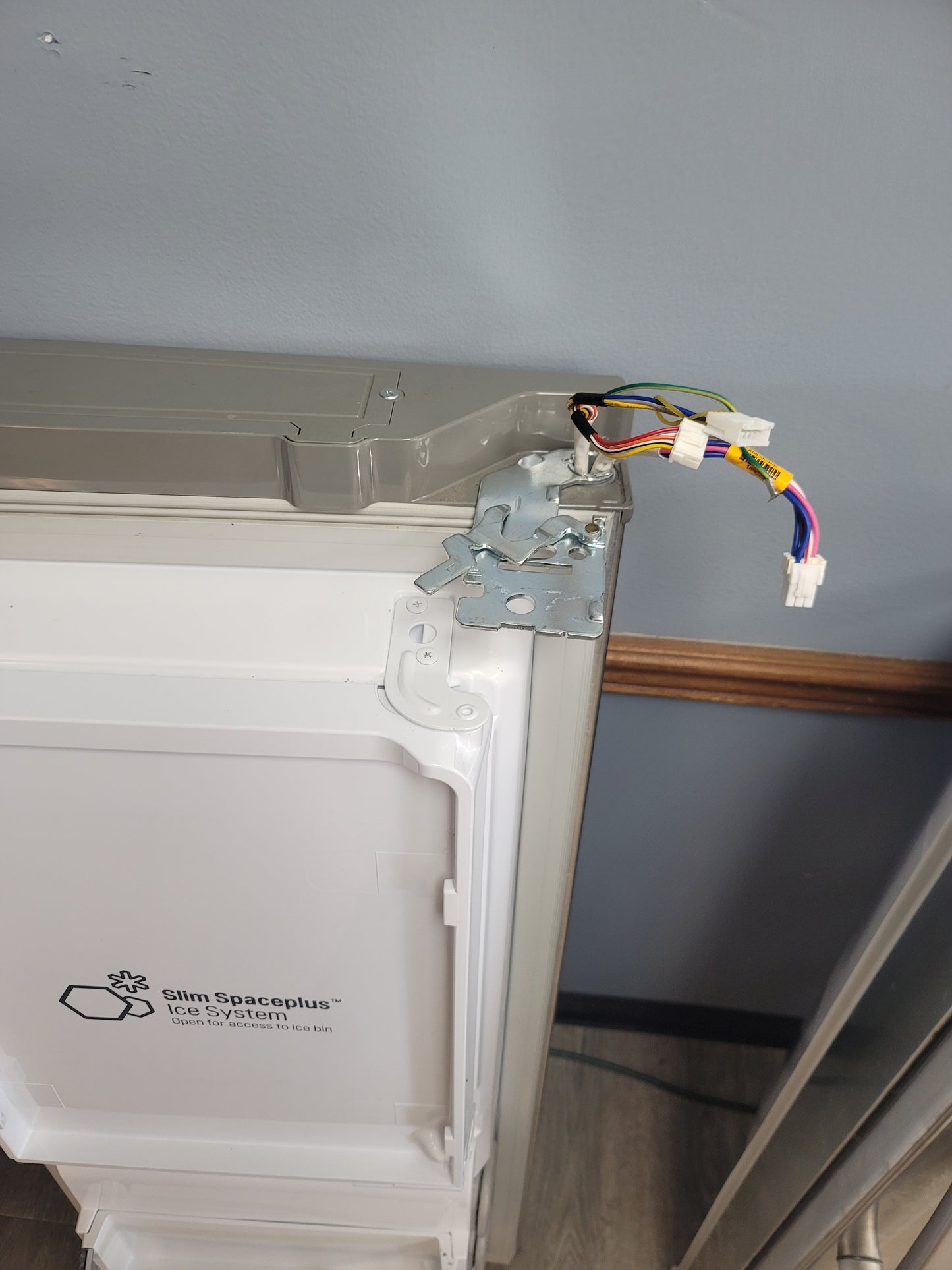 Used LG LFXS29766S Right Side Refrigerator French Door