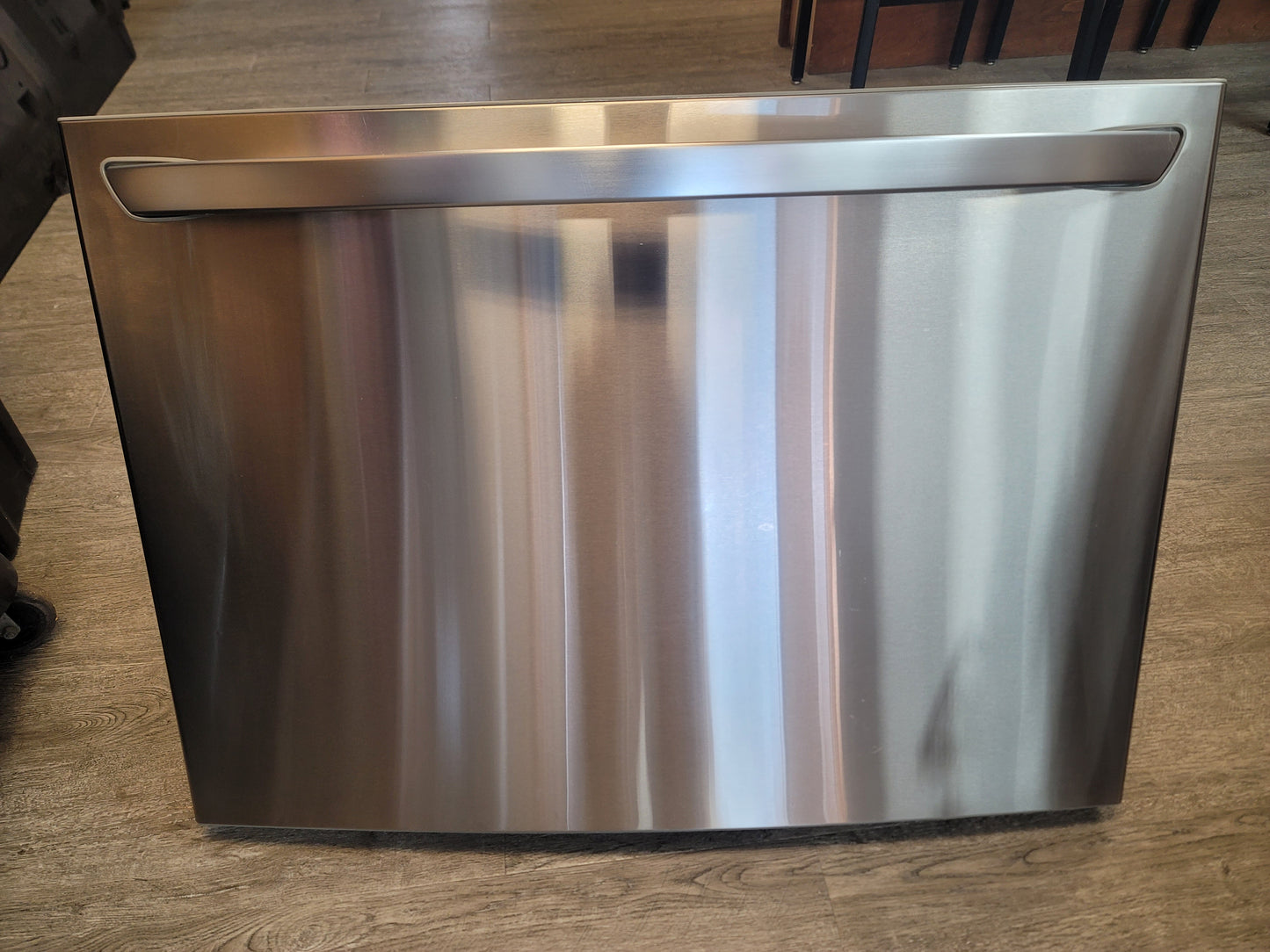 Used LG LFXS29766S Bottom Freezer Door with Track