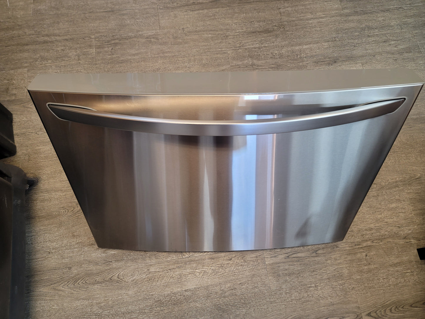 Used LG LFXS29766S Bottom Freezer Door with Track