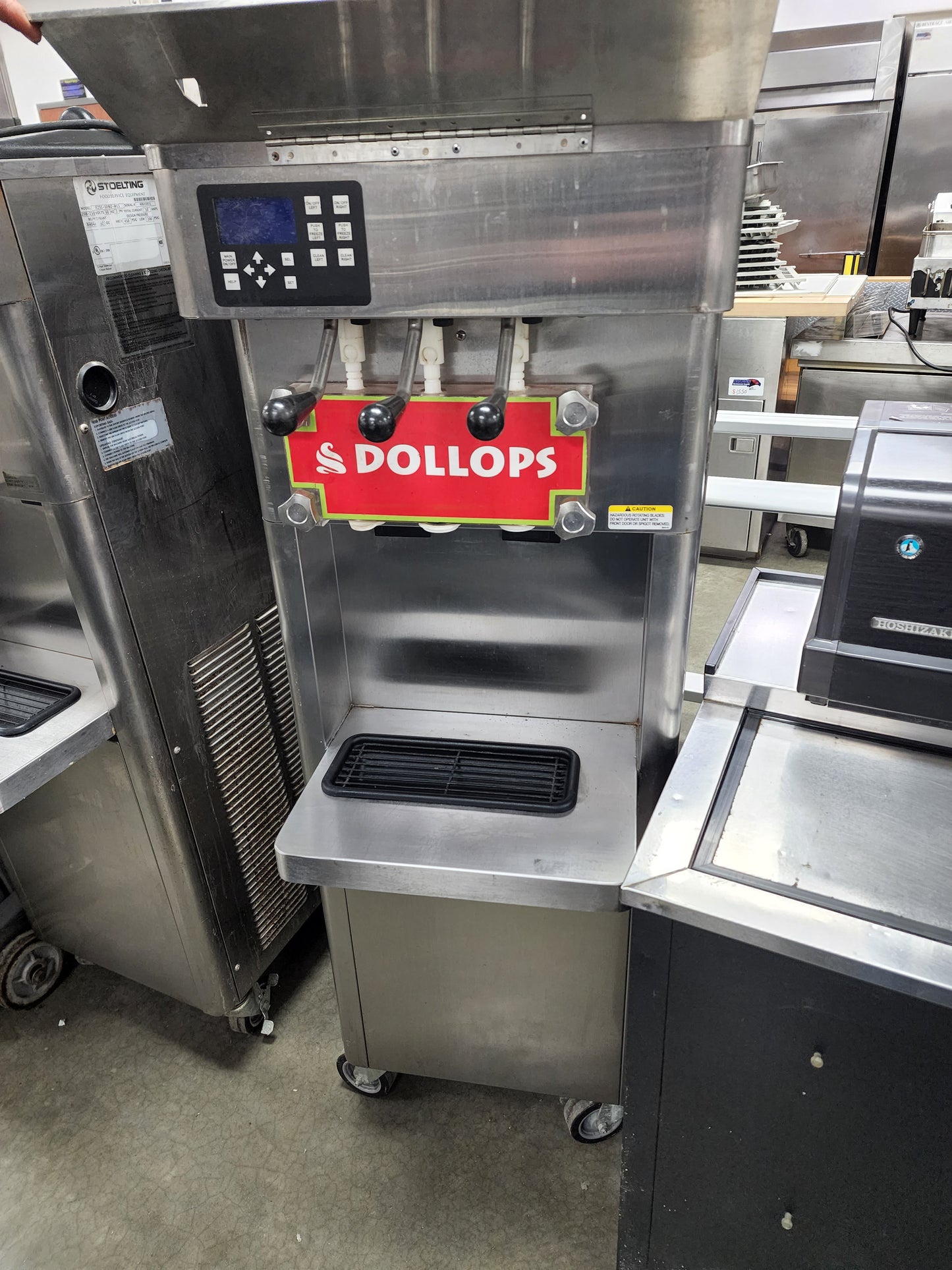 Used Stoelting F231-1812-ME1 Soft Serve Ice Cream Frozen Yogurt Machine As Is