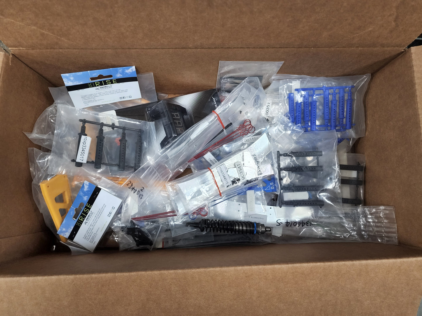 New Miscellaneous Drift RC parts and few other misc RC parts
