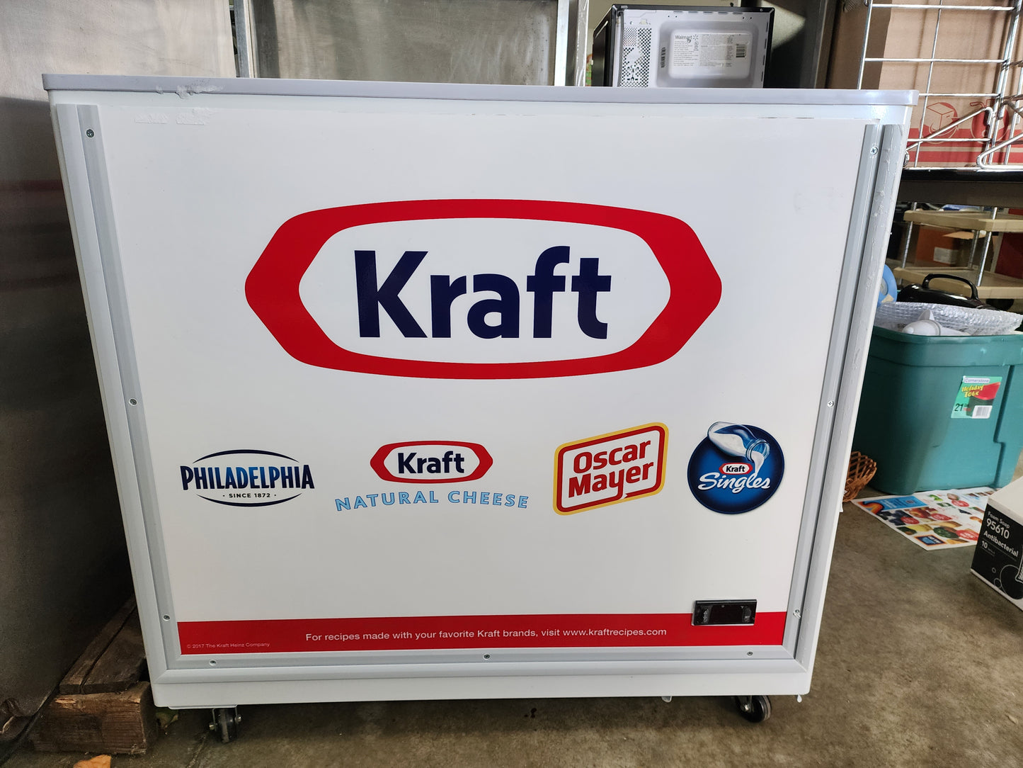 New SC180 Open Top Refrigerator