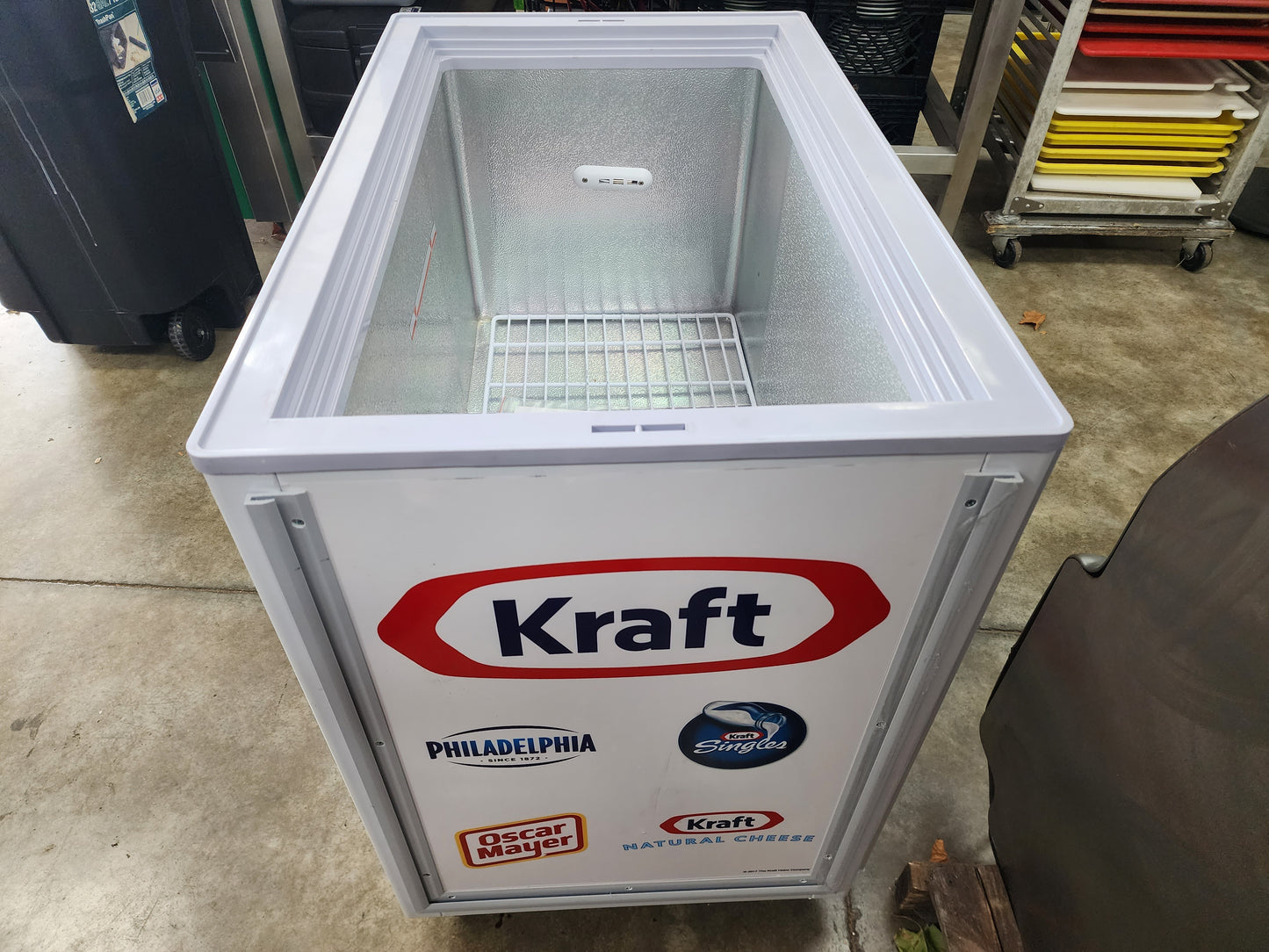 New SC180 Open Top Refrigerator